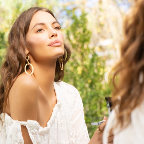 10-Way Vita Fede Cassio Modular Earrings in Gold - Picture 6 of 8